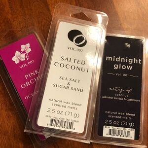 New in package wax melts